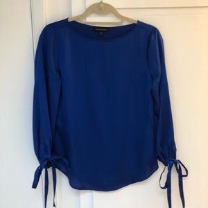 Banana Republic Tie Sleeve Blouse